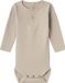 Name it Romper Lange Mouwen Rib
