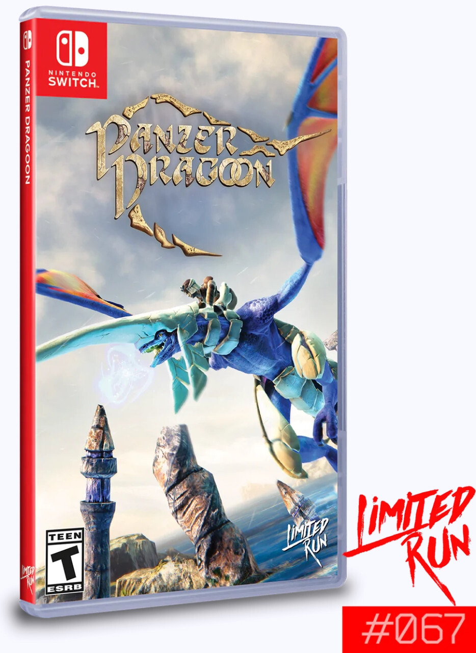 Limited Run Panzer Dragoon Games) Nintendo Switch
