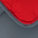 POYET Zelesta® Easybed Dekbed Antraciet & Rood 140x200cm