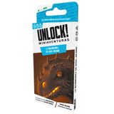 Asmodee Unlock! Mini-avontuur The Doo-Arann Escape Room Bordspel