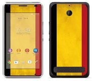Royal Muurtattoo RS. 74368 zelfklevend voor Sony Xperia E1 met motief Belgium vlag