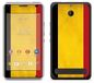 Royal Muurtattoo RS. 74368 zelfklevend voor Sony Xperia E1 met motief Belgium vlag