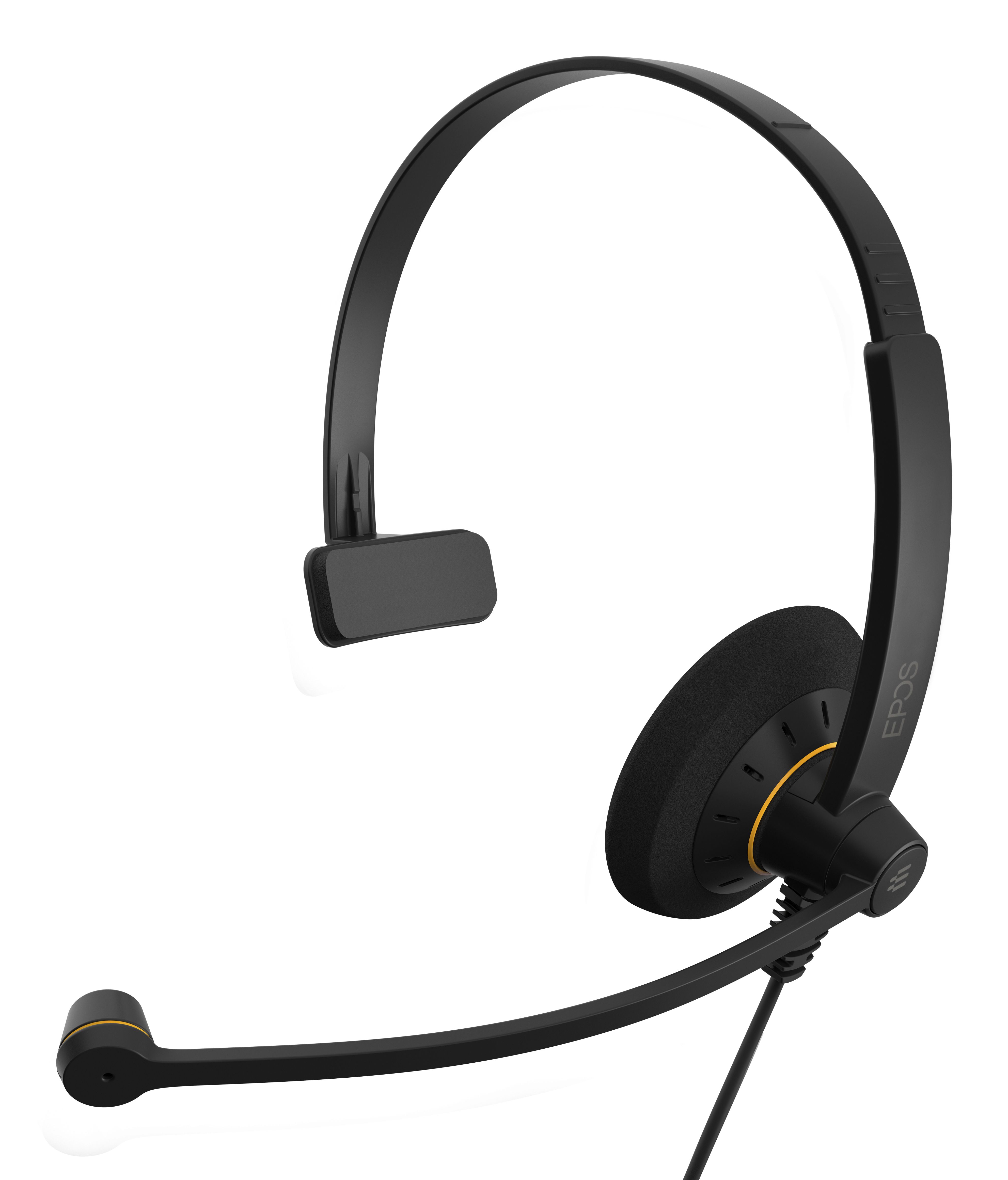 EPOS IMPACT SC 30 USB ML - On-ear headset - Mono - USB - Black