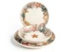 H&H 18-delig Saintbarth kerstservies