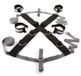 Fifty Shades of Grey Over The Bed Cross Restrain - 5060057875452