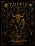 Taurus Dot Grid Notebook: Zodiac Notebook for Taurus | 5mm Dot Grid Journal for Notes, Ideas, Lists, Sketching & Creative Thinking