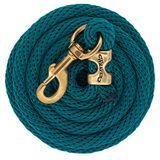 Weaver Leather Poly Lead Rope met Massief Messing 225 Snap