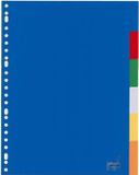 Kangaro Tabbladen - A4 - Blanco - 6-delig - PP - 23-gaats