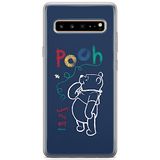 ERT GROUP Telefoonhoes voor Samsung S10 5G origineel en officieel gelicentieerd Disney patroon Winnie The Pooh 004 optimaal aangepast aan de vorm van de mobiele telefoon, hoes van TPU