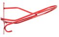 Pfiff 001112 zadeldrager zadelhouder rood of zwart gepoedercoat