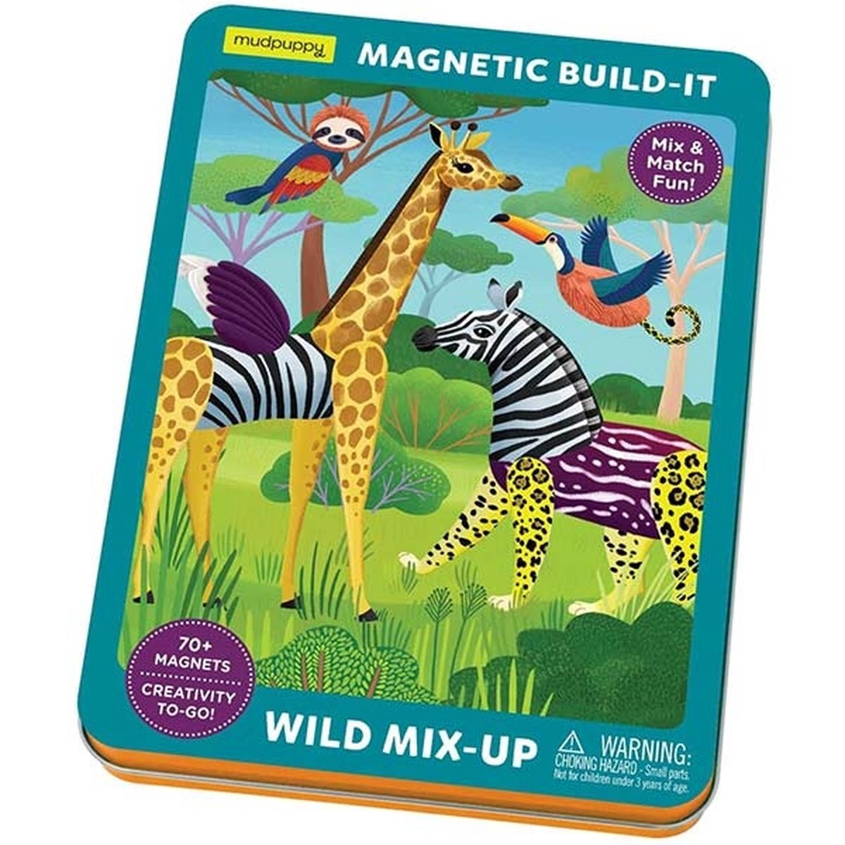 Galison magneetboek Dress Up Wild Mix-Up