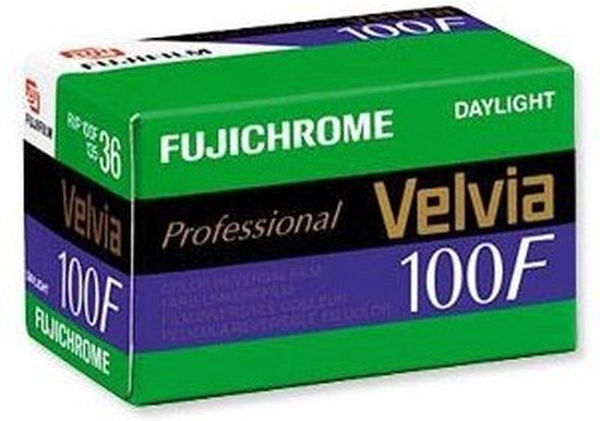 Fujifilm Velvia RVP 100 F 135/36