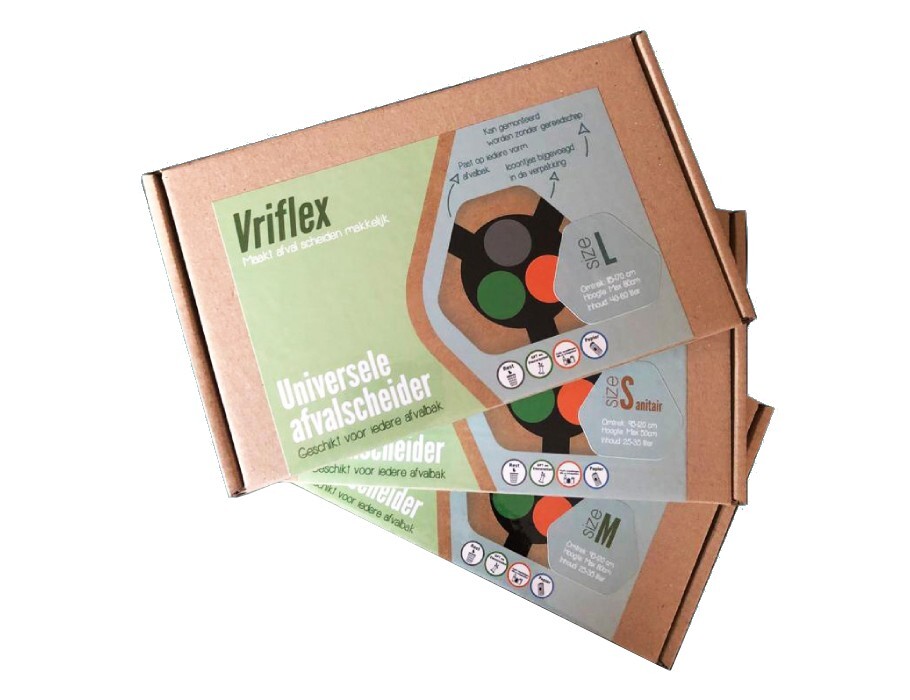 Vriflex Afvalscheider - Large Large - 1