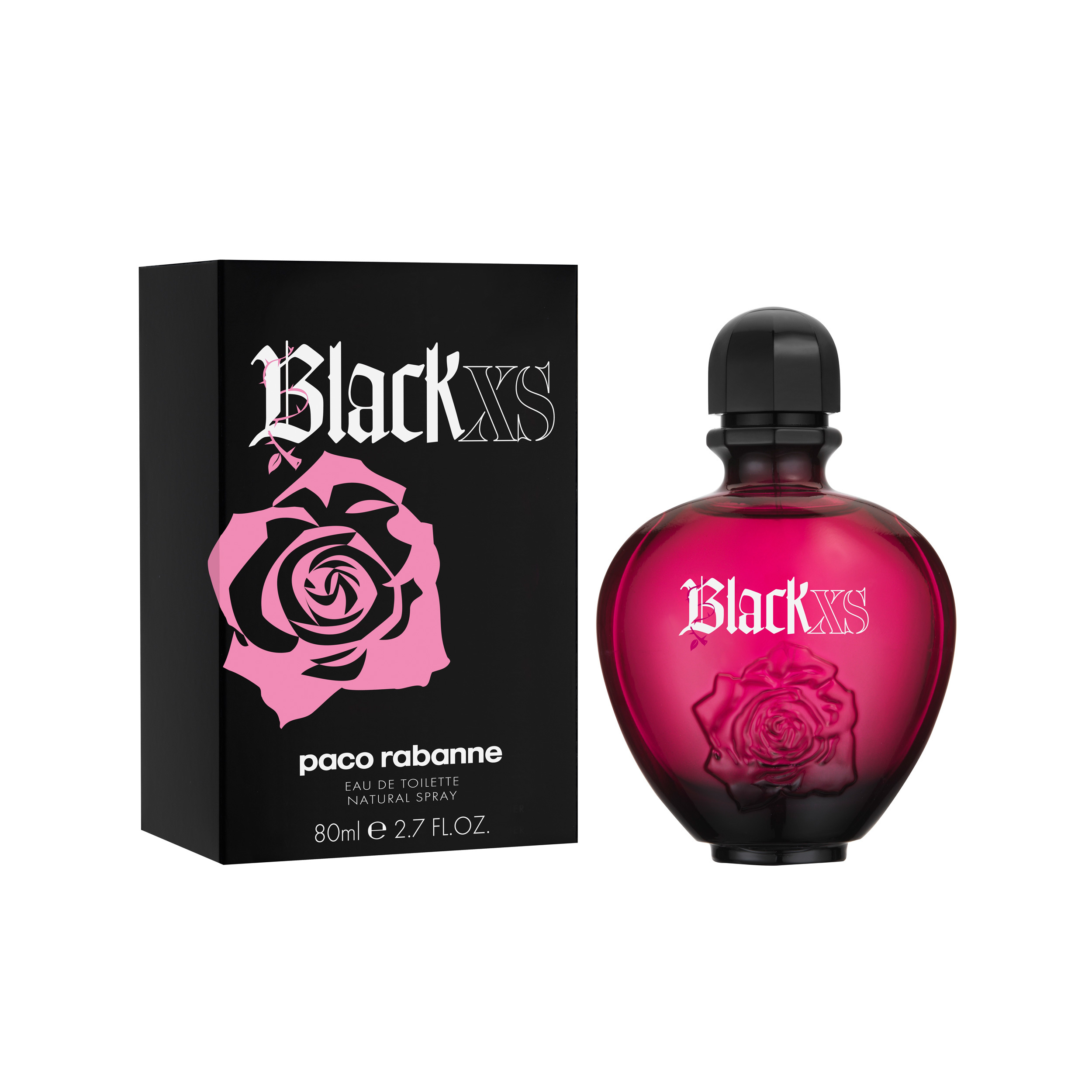 Paco Rabanne Black XS For Her eau de toilette / 80 ml / dames