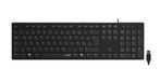 SPEEDLINK NIALA Toetsenbord Universeel USB QWERTZ Duits Zwart