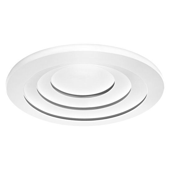 OSRAM SMART+ Matter Spiral LED Plafondlamp Wit 500mm, 40W, 1900lm, TW 3000-6500K, Matter WiFi, Alexa, PMMA