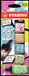 STABILO BOSS MINI - Markeerstift - Etui Met 6 Kleuren