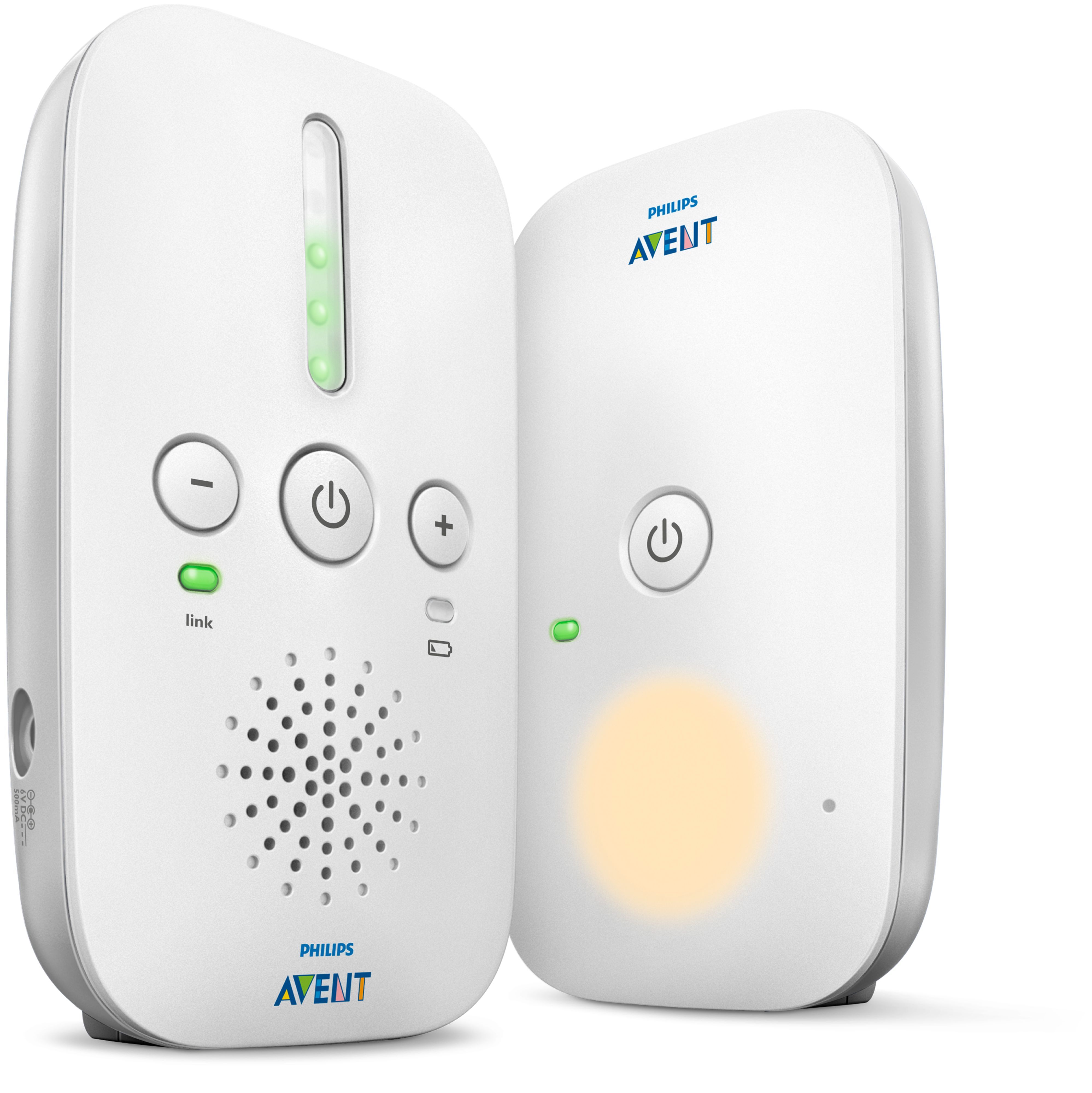 Philips Avent DECT Audio Babyfoon SCD502/26 - DECT Babyphone - Wit