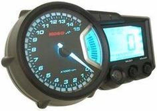GP RX2 Multifunctionele Meter Zwart