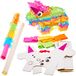 Baker Ross Regenboog Eenhoorn Pinata Set