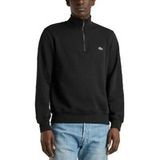 Lacoste Sweaters Sweatshirt Classic Fit col montant zippé