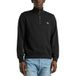 Lacoste Sweaters Sweatshirt Classic Fit col montant zippé