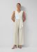 s.Oliver Overall Beige Lange Mouw V-hals Polyester 36