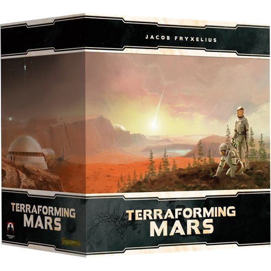 Asmodee Terraforming Mars: Big Box Engels