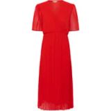 CULTURE Robe portefeuille femme Uni Cheila