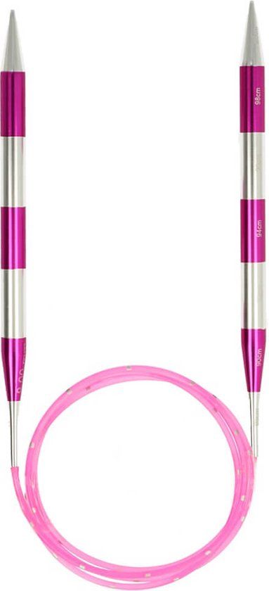 KnitPro SmartStix rondbreinaalden 100cm 8.00mm