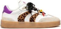 Crime London Wembley Sneakers Basses Cuir Blanc EU 41 Femme