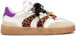 Crime London Wembley Sneakers Basses Cuir Blanc EU 41 Femme