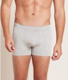 Bamboo Organic Men's Boxer Shorts - Light Grey - Size M - 2 Pack