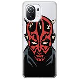ERT GROUP mobiel telefoonhoesje voor Xiaomi 11 origineel en officieel erkend Star Wars patroon Darth Maul 004