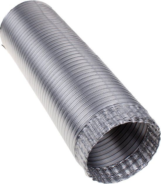 WPRO luchtafvoerslang Ø120 mm x 1.5 m