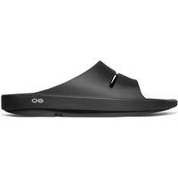 Oofos Ooahh Slipper - Heren - Black - Maat 39