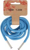 Opry Hoodie koord met koordeinden 6mm 1.25m Blauw