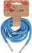 Opry Hoodie koord met koordeinden 6mm 1.25m Blauw