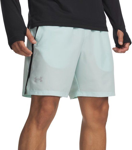 Under Armour Launch 7" Korte Broek Groen L