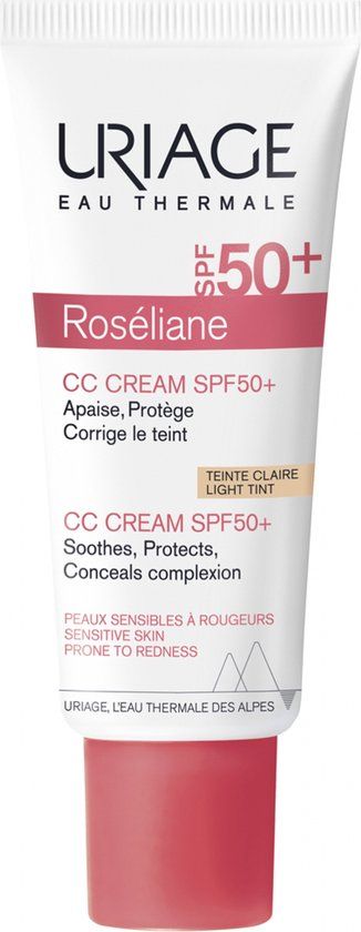 Uriage Roséliane CC Cream SPF50 - 40ml - Lichte huidskleur