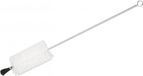 PPN Brosse à bouteille - Poils en nylon, Ø 6,5 cm, résistant à la chaleur jusqu'à 120°C, avec boucle de suspension, pour bouteilles jusqu'à 1L