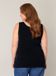BASE LEVEL CURVY Yuppie Top - Dark Blue - maat X-0(44)