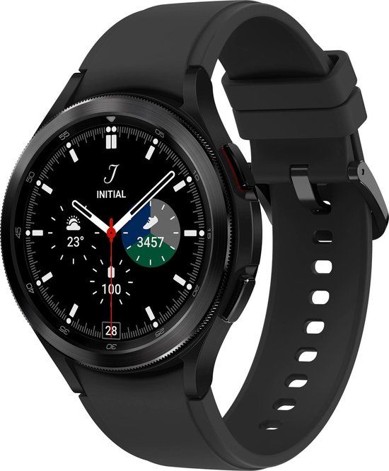 Samsung Galaxy Watch4 Classic - 46 mm - Smartwatch Heren - LTE/4G - Zwart