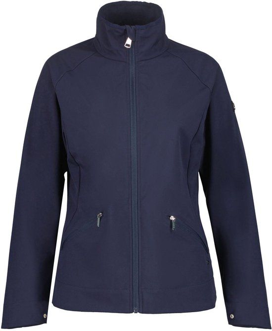 Luhta Ainola Softshell Dames Jas Donkerblauw Maat M