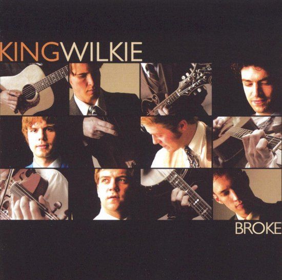 King Wilkie - Broke - CD