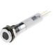 RS Pro Voyant Lumineux Blanc Dia. 8mm, 24v C.c., Ip67 ( Prix Pour 1 )