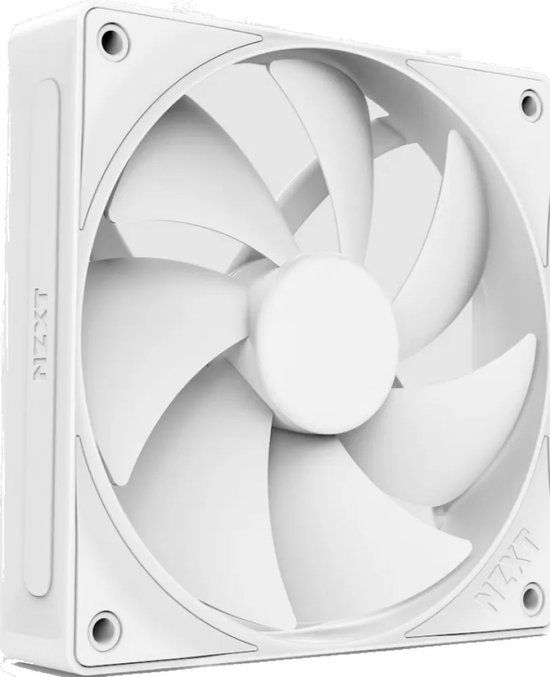 NZXT F120P White - Ventilatorhuis - 120mm