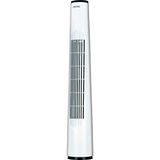 MPM MWP-05 torenventilator, 40 W, 0 decibel, kunststof, wit