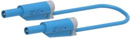 Electro PJP 2710-IEC-CD1-50BL Cordon d'alimentation Fiche banane 4 mm Fiche banane 4 mm 50 cm Bleu 1 pièce(s)
