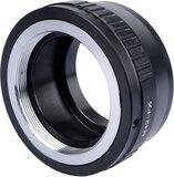 B.I.G. 421330 Camera Lens Adapter for Fujifilm X - Black/Metallic